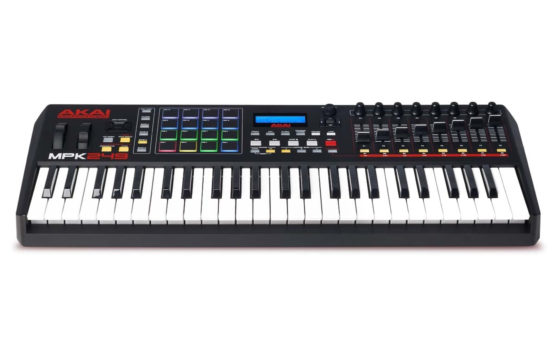 

AKAI MPK 249 - Klawiatura sterująca USB/MIDI