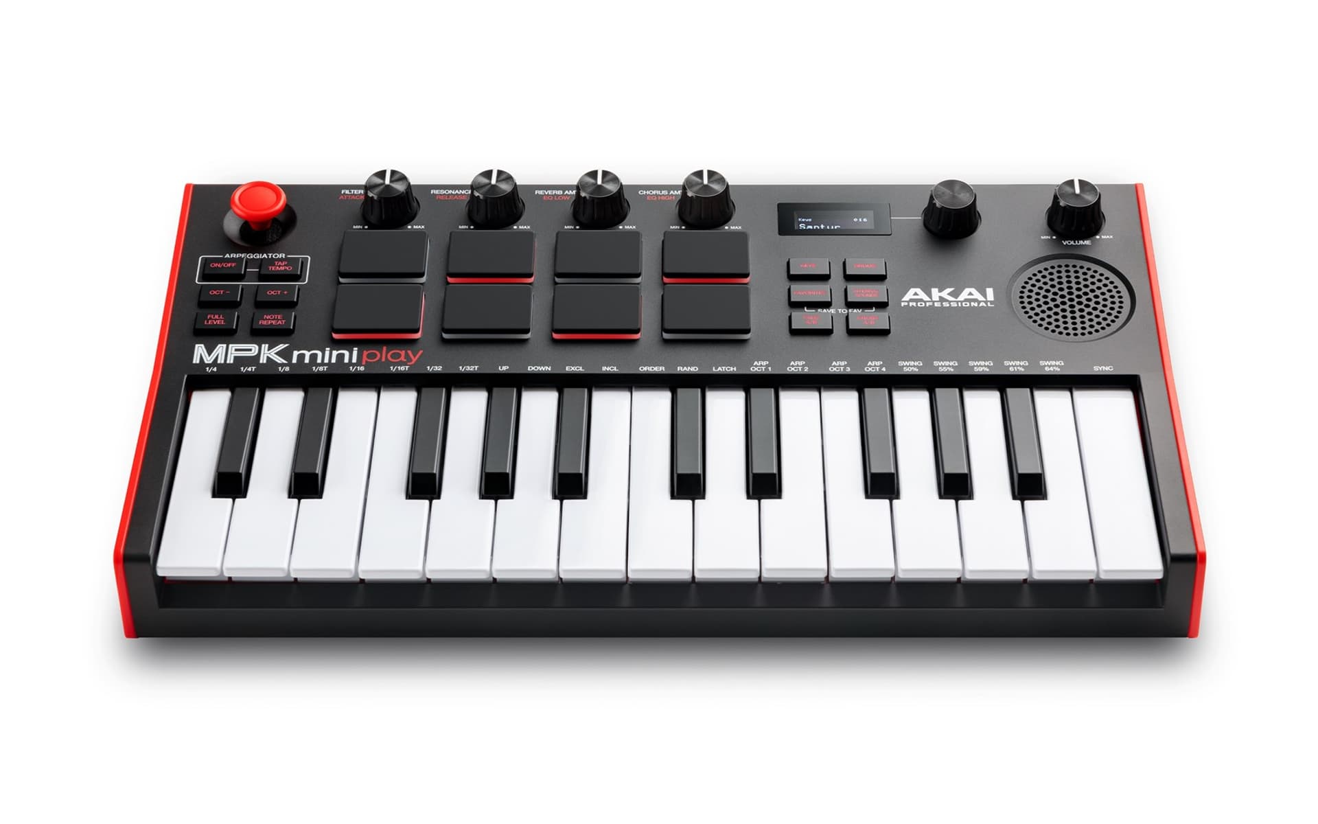 

AKAI MPK MINI PLAY 3 - Mini klawiatura sterująca