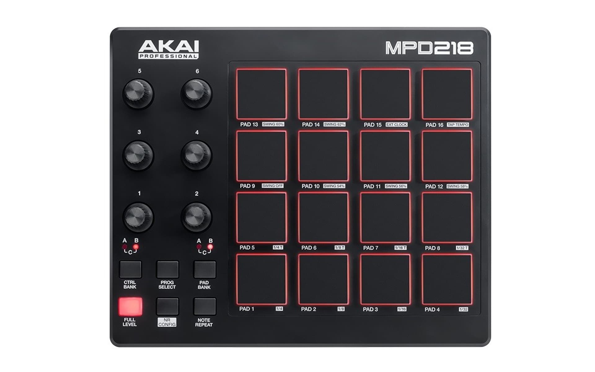 

AKAI MPD 218 - Kontroler USB/MIDI