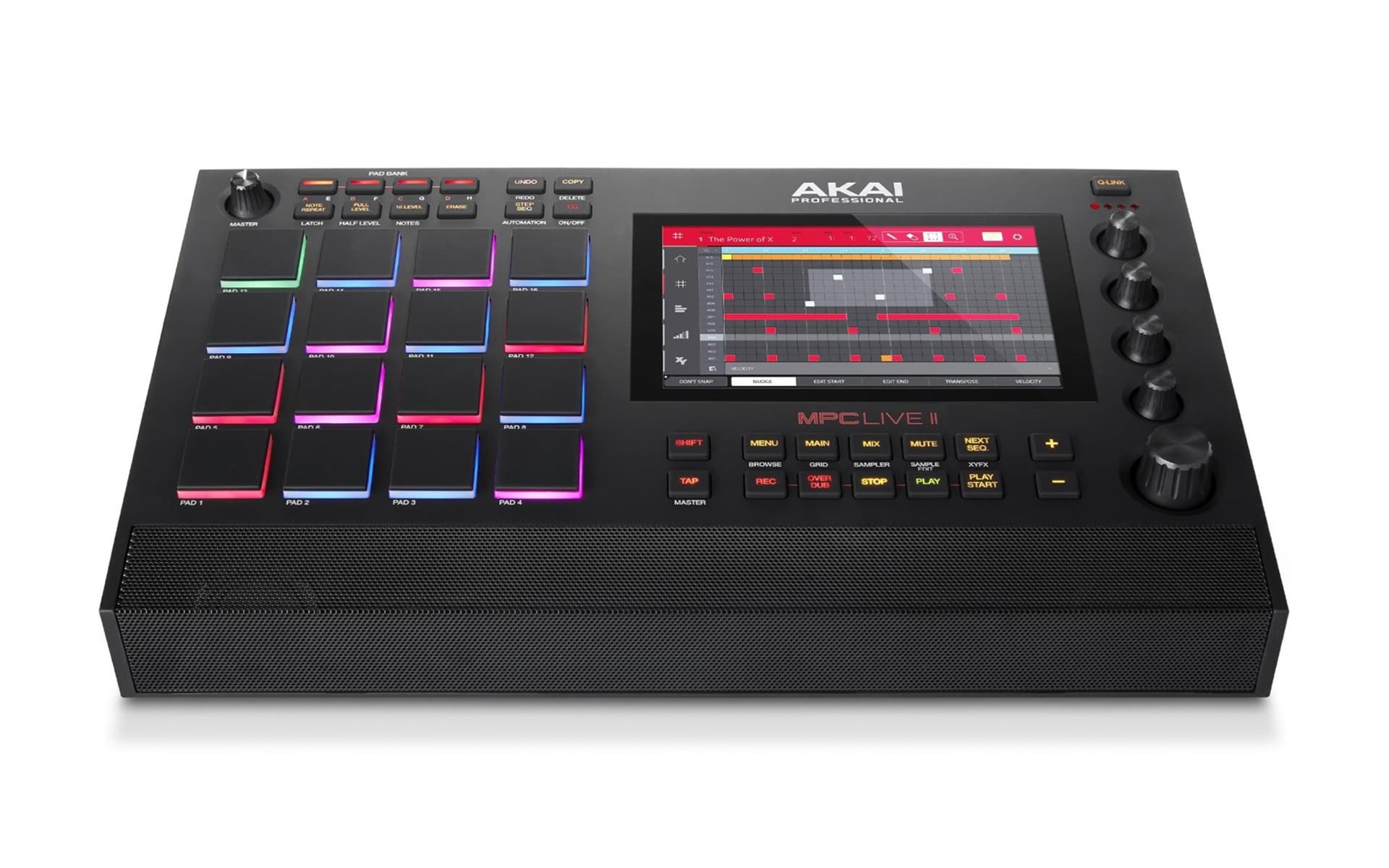 

AKAI MPC LIVE II - Samodzielna stacja robocza typu MPC