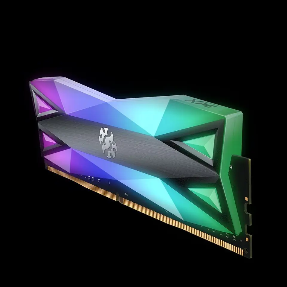 Xpg D60g 3200 XPG SPECTRIX D60G Memory Module 16 GB X GB DDR4 3200 MHz
