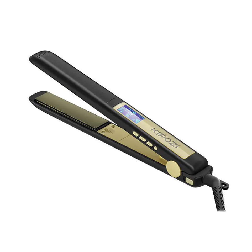 Kipozi K 137 Hair Straightener Black Wasserman.eu