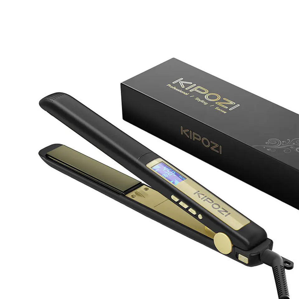 Kipozi K 137 Hair Straightener Black Wasserman.eu