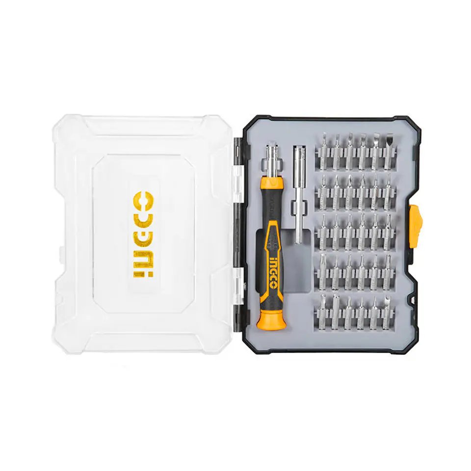 INGCO HKSDB0348 precision screwdriver set 32 pieces Wasserman.eu