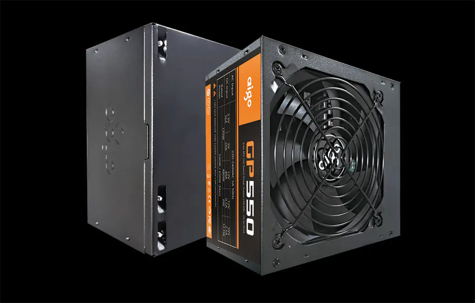 Go gp550 fonte Max 750W fuente de alimentación 80 plus bronze PSU