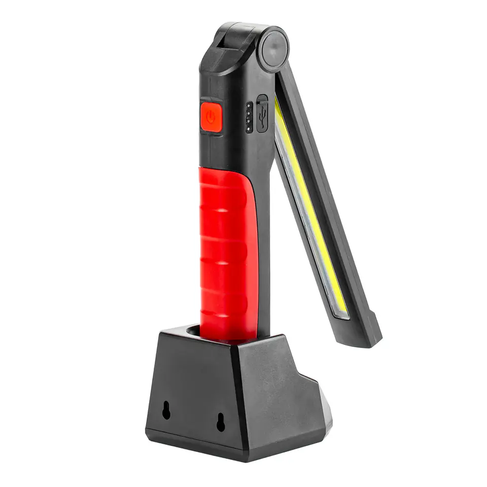 Inspection torch with docking station wt12 | Wasserman.eu