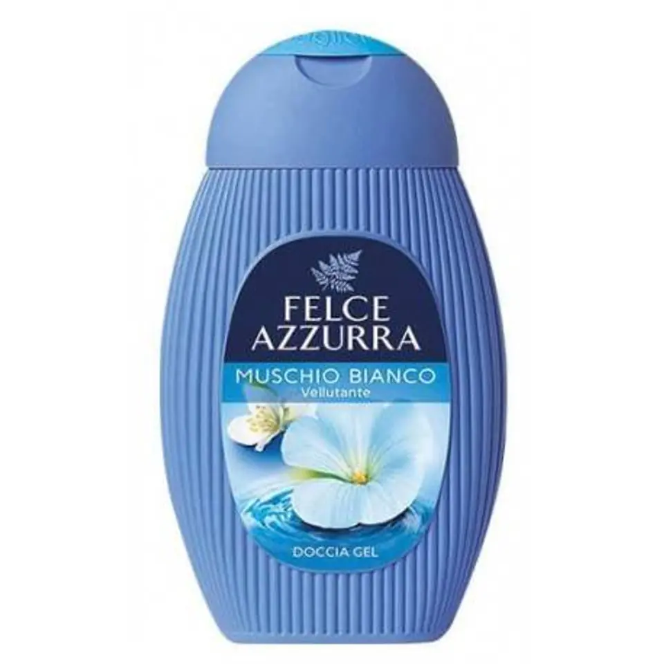 Felce Azzurra Shower Gel And Bath Foam - Shower Gel & Bubble Bath White  Musk