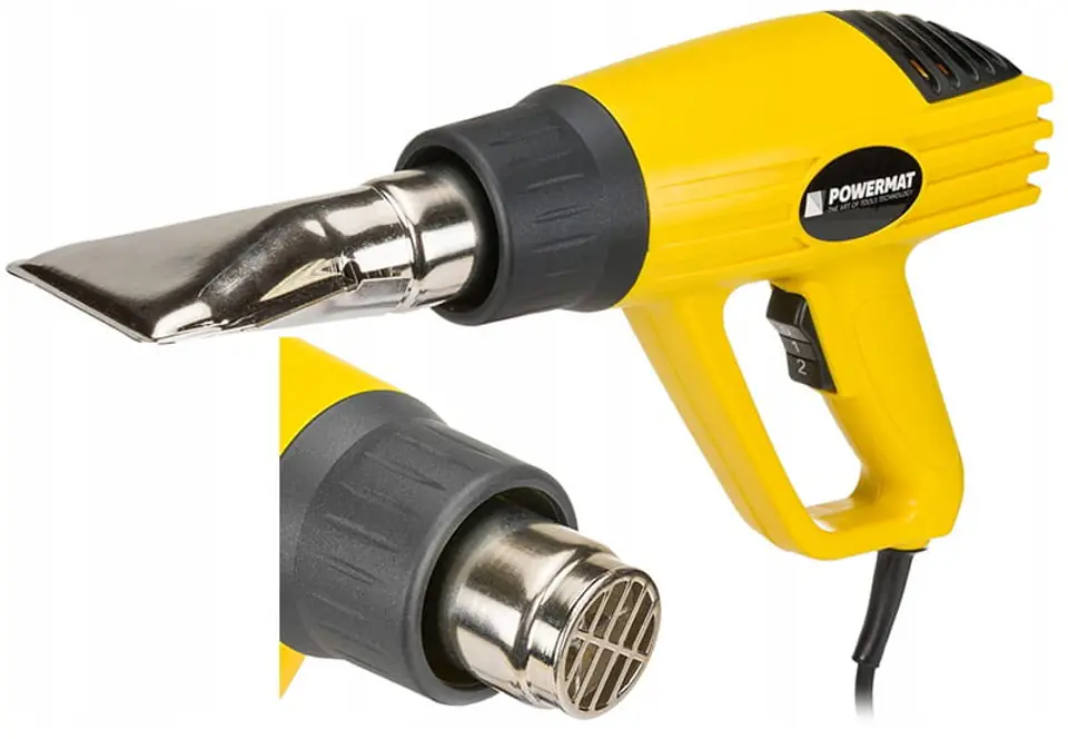 Electric heat guns