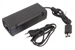 Power supplies and charging stations for consoles