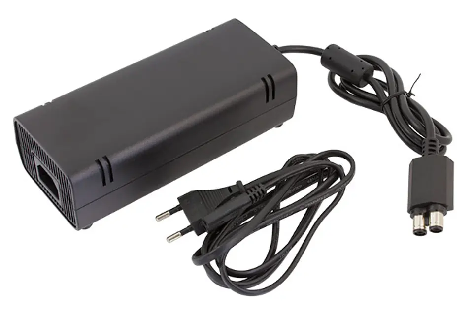 Power supplies and charging stations for consoles