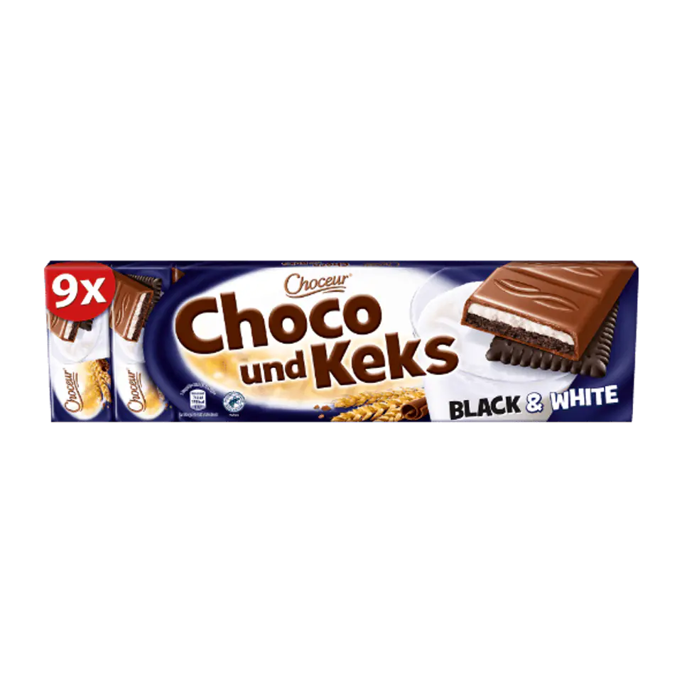 Choceur Choco und Keks Black&White 300 g | Wasserman.eu