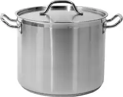 Pots, saucepans, pans and lids