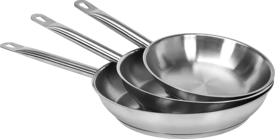 Pans and woks