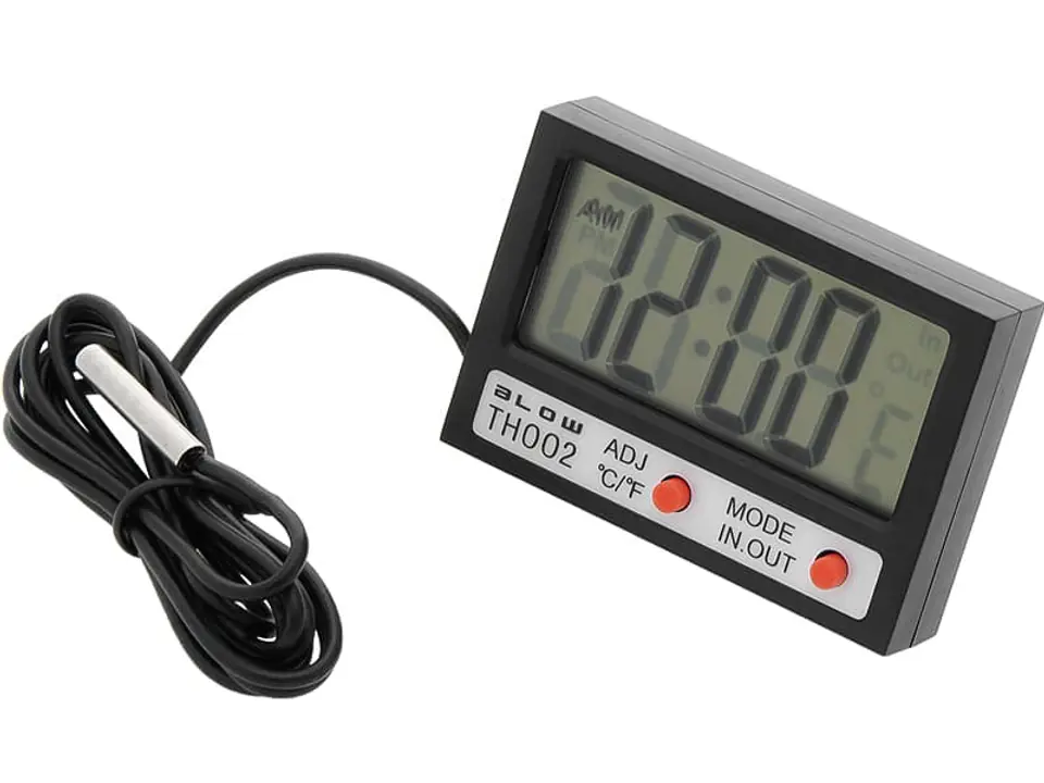 Thermometers and timers