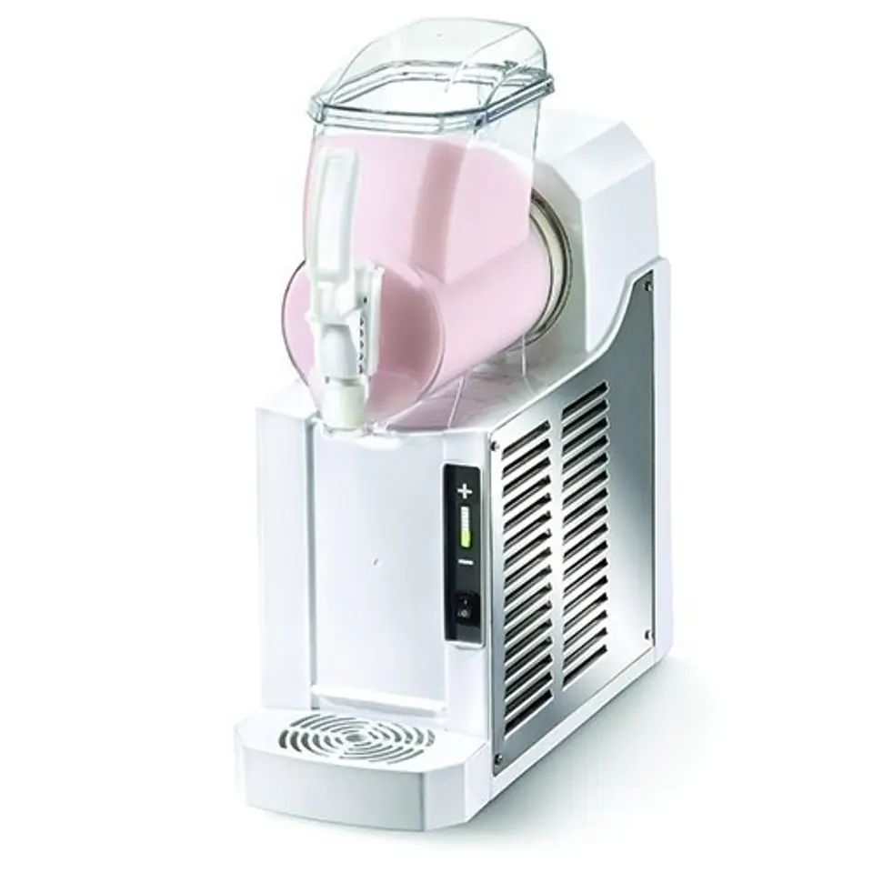 Ice cream and sorbet machine