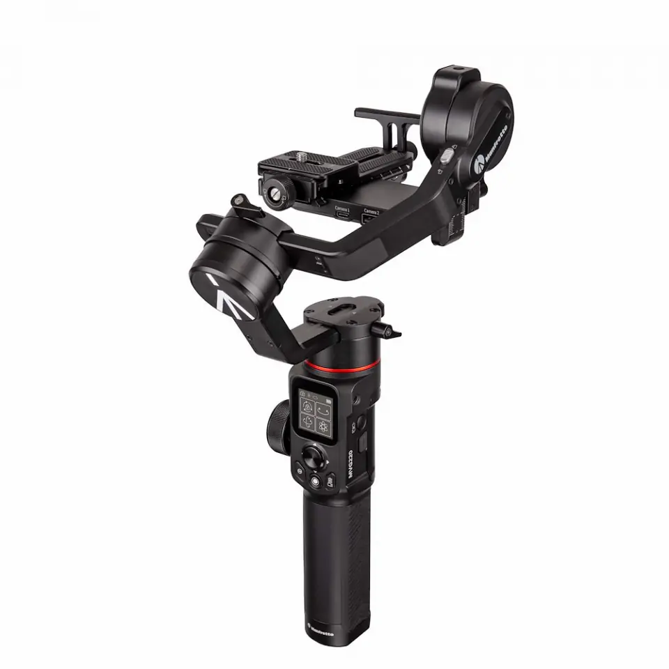 Gimbals and camera mounts