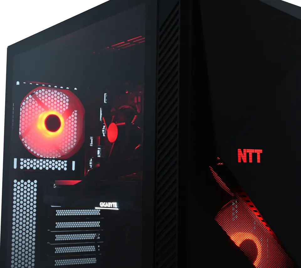 NTT GAME X GAMING PC - i7-10700KF, GTX 1660Ti 6GB, 16GB RAM, 512GB