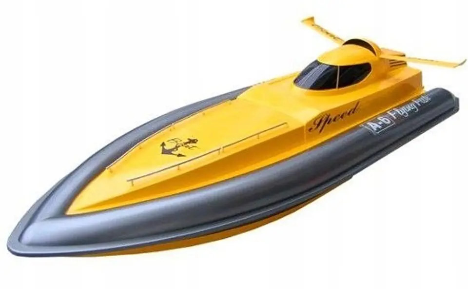 RC boats and sailboats