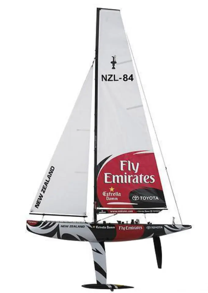 RC sailboats