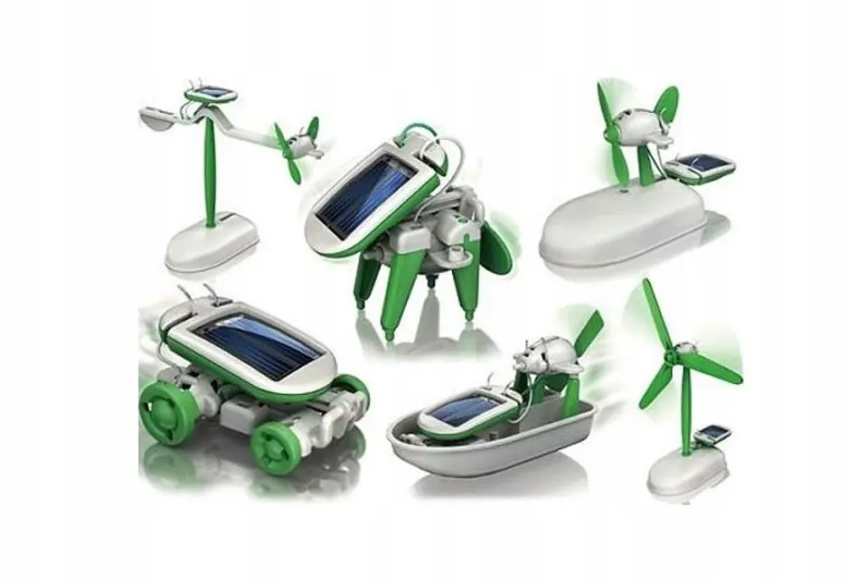 Solar toys