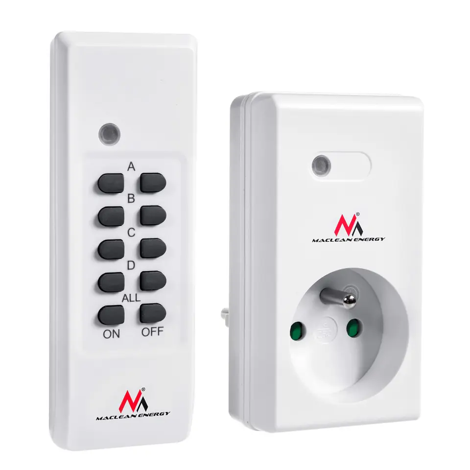 Wireless control (sockets, holders)