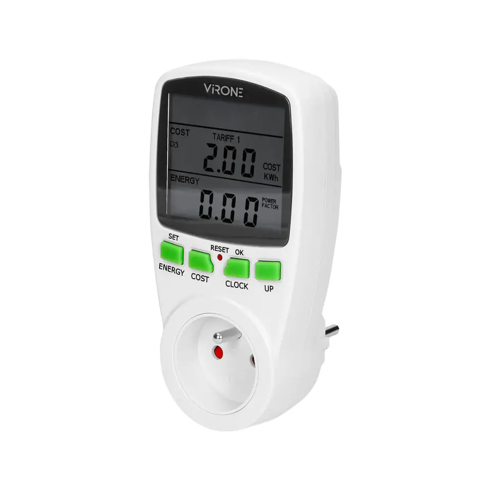 Wattmeters, counters, indicators and accessories