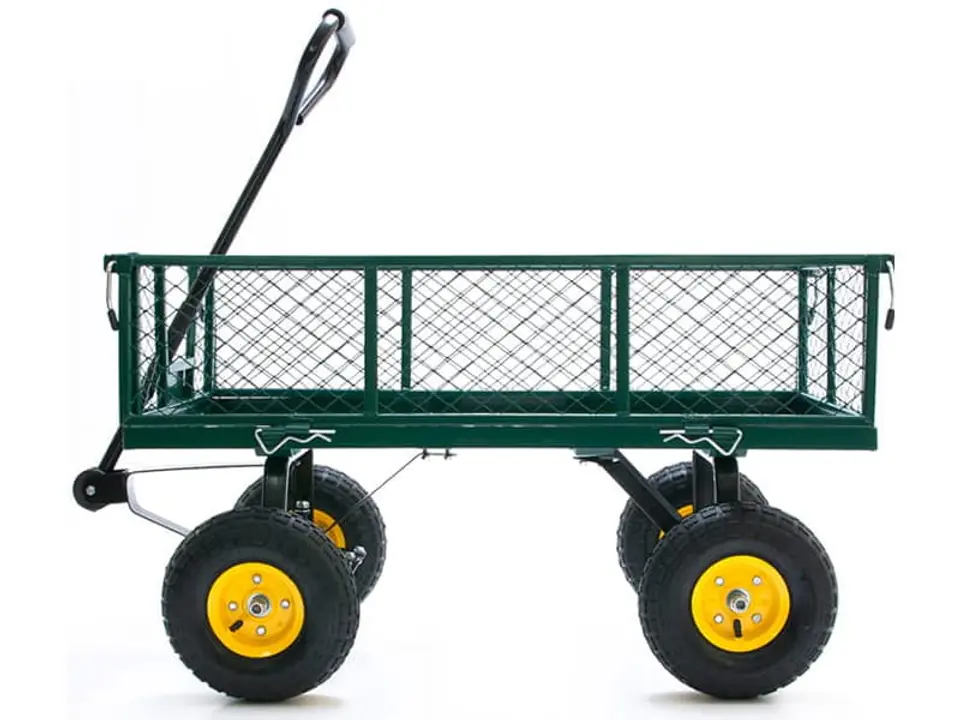 Wheelbarrows and garden trolleys