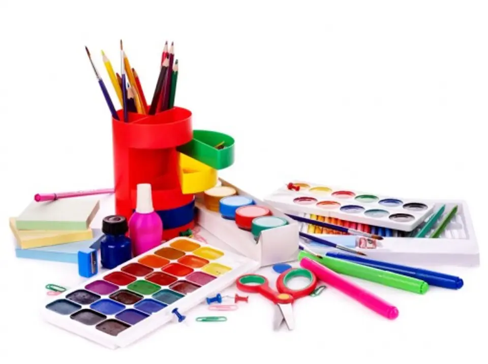 School and stationery