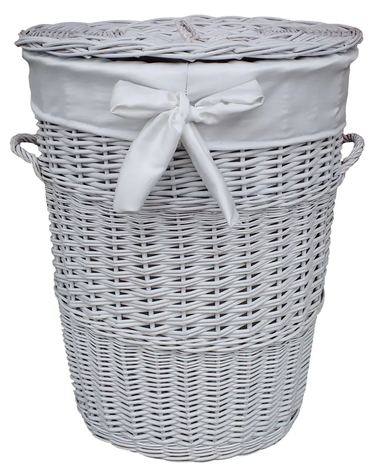 Laundry baskets and containers