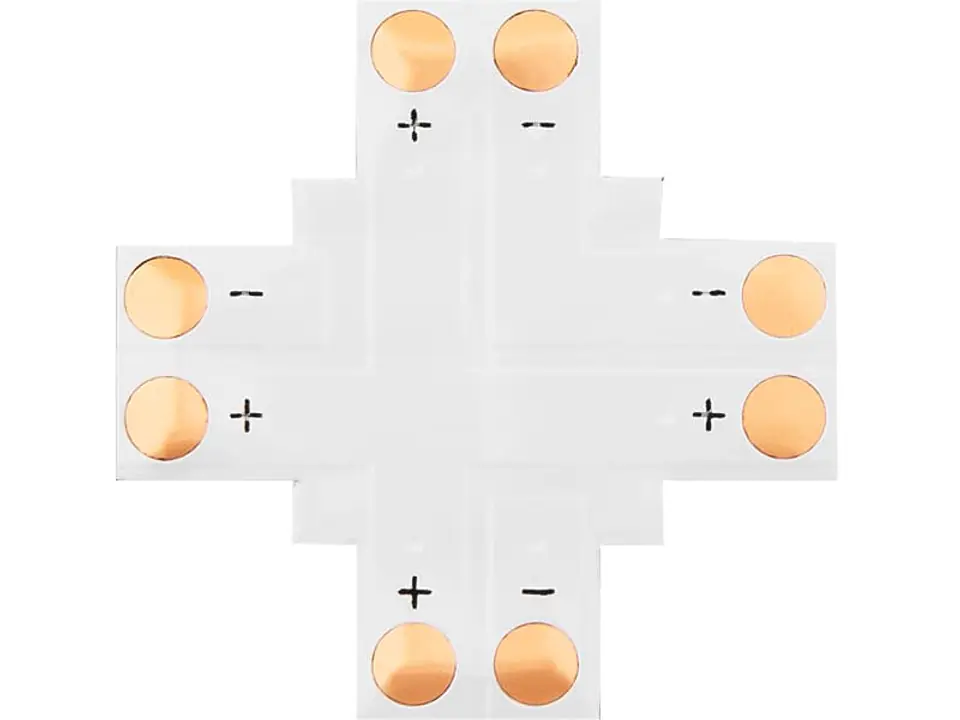 Connectors for LED strips