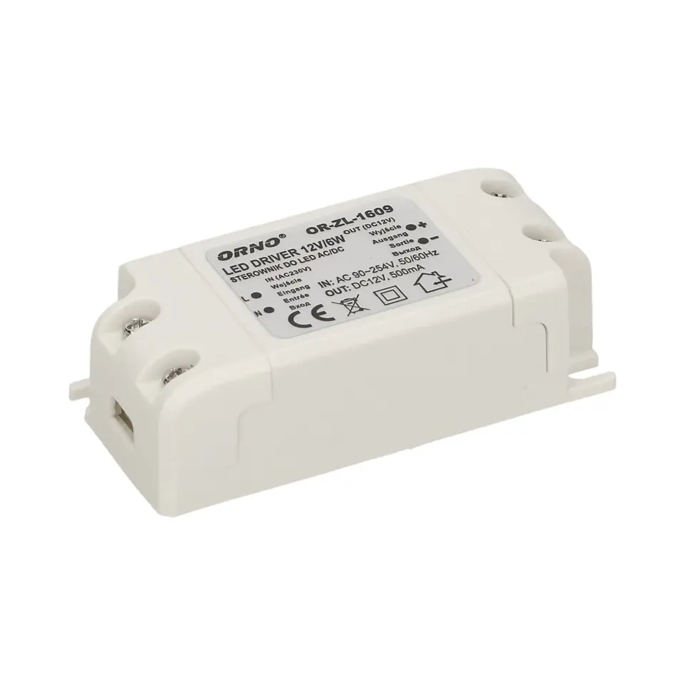 Power supplies and adaptors for LEDs