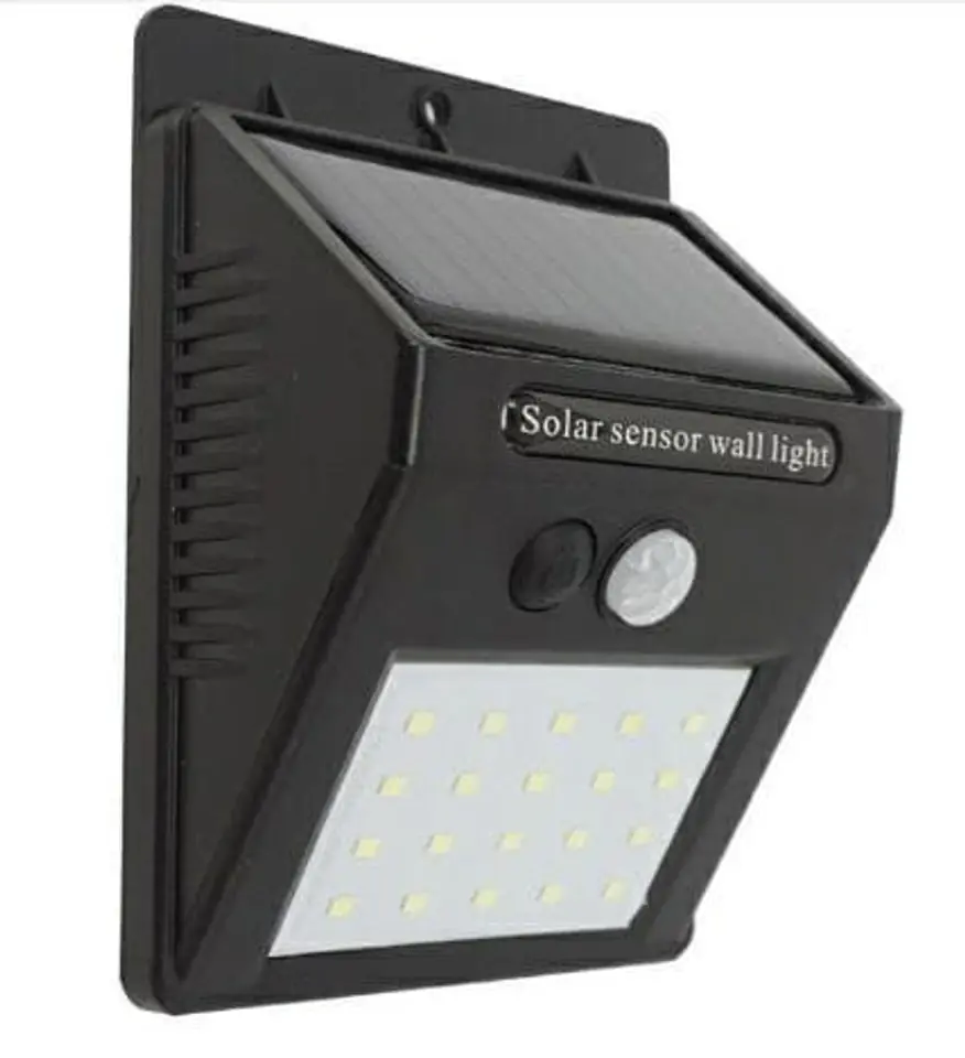 Lampy solarne