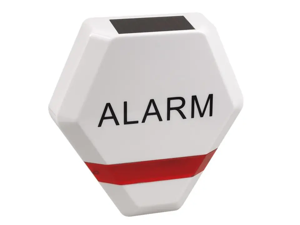 Dummy alarm sirens