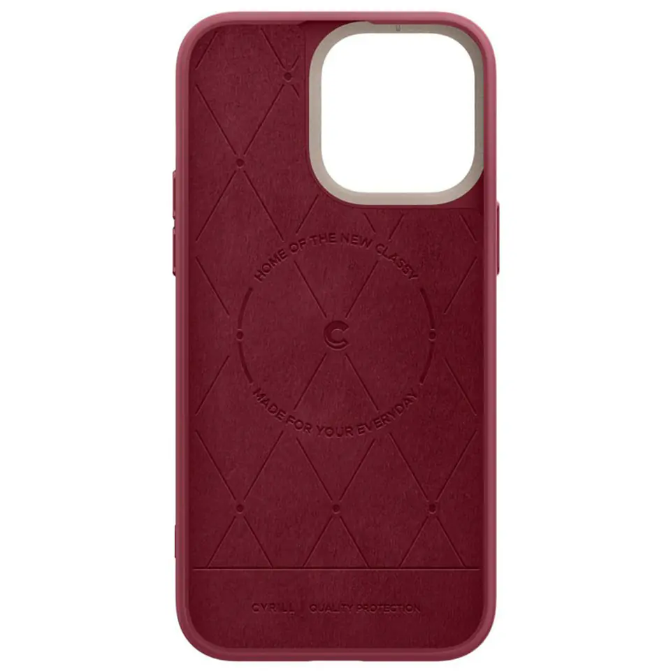 Spigen Cyrill Ultra Color MagSafe  Case for Apple iPhone 14 Pro Sangria |  Wasserman.eu