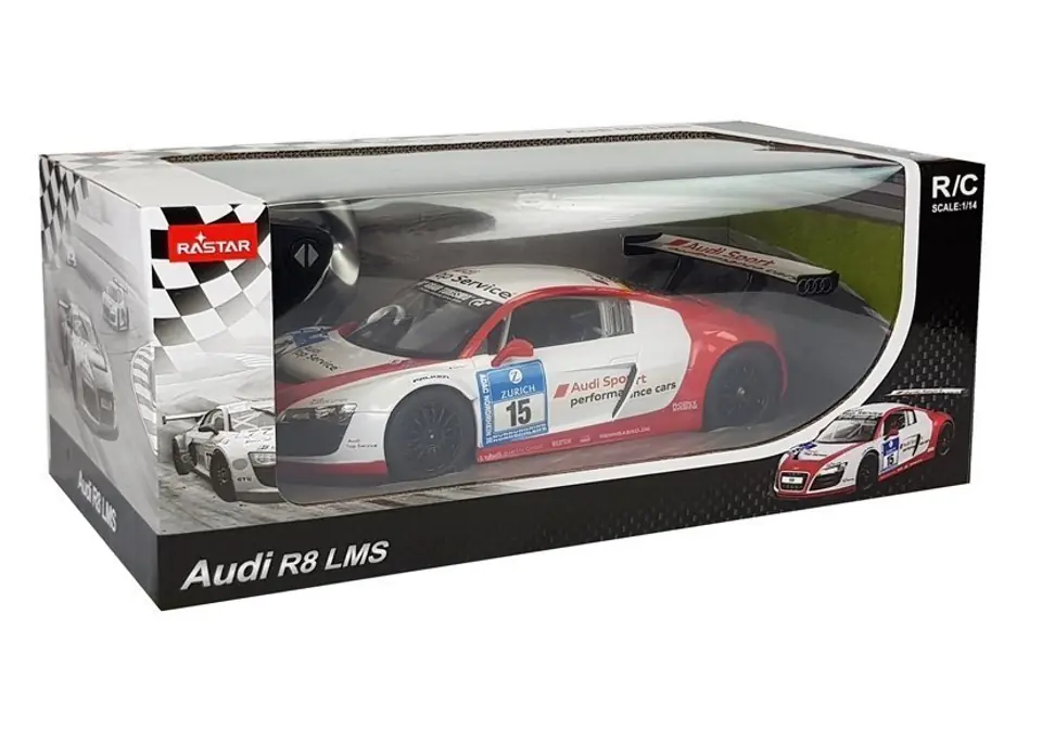 Rastar audi r8 on sale