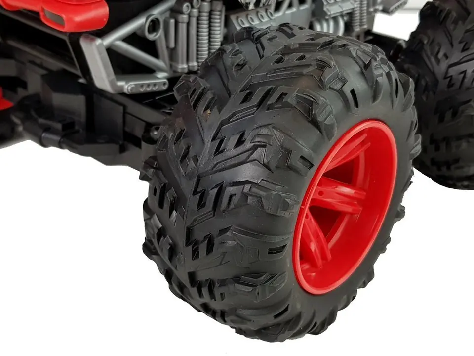 Rc car big wheels online