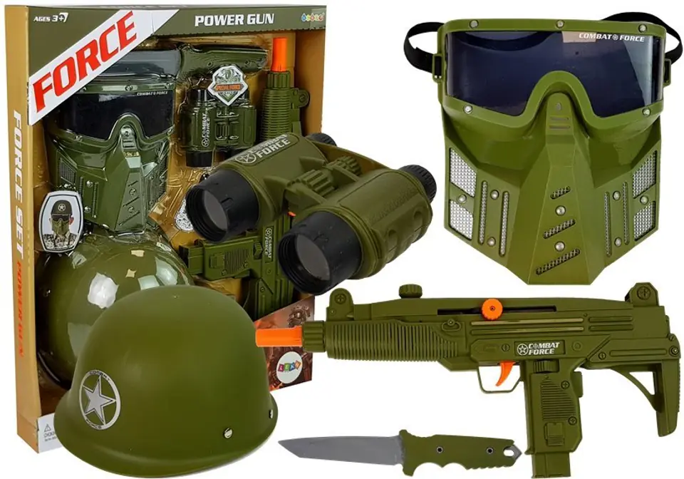 Weapons, military toys