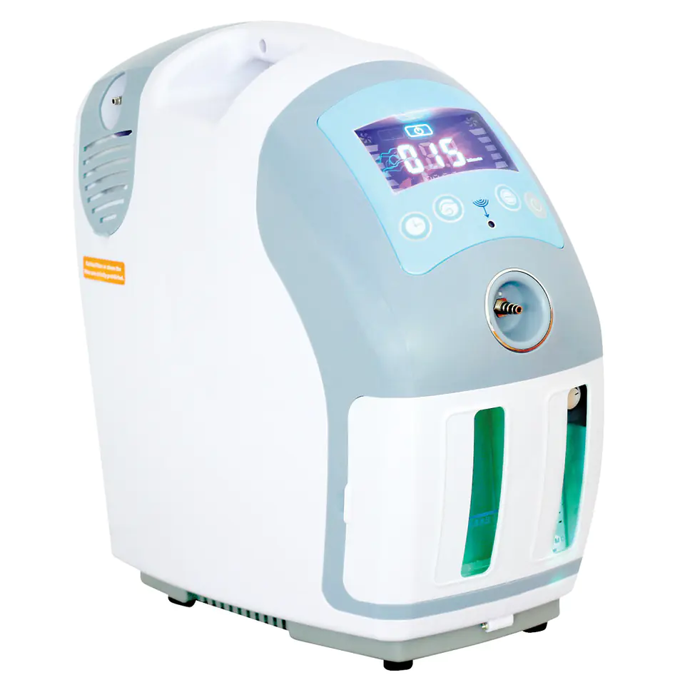 Oxygen concentrators and accessories