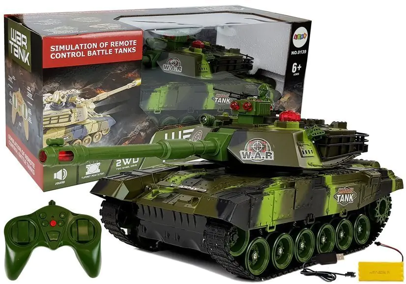 Radio controlled tanks that shoot online