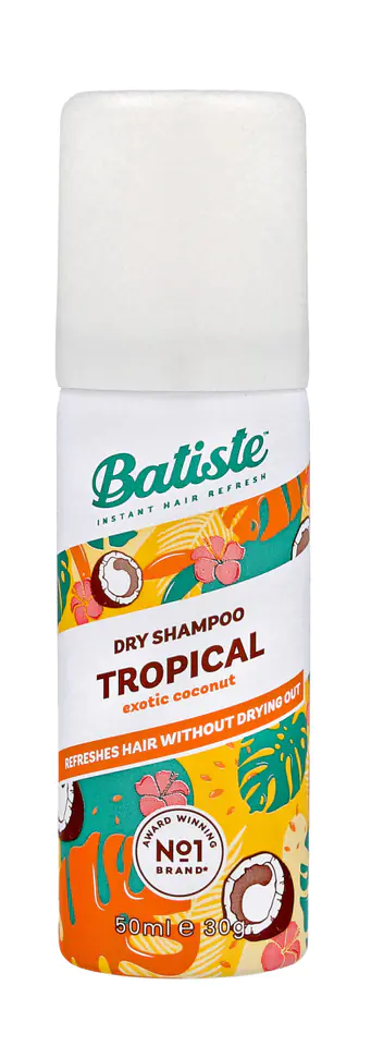 Batiste Tropical Dry Shampoo Mini Batiste Tropical Dry Shampoo Mini
