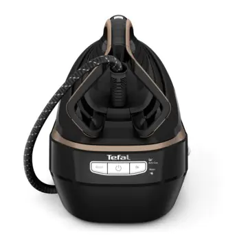 Tefal Pro Express Vision GV9820E0 steam ironing station 3000 W 1.1 L Durilium AirGlide Autoclean soleplate Black Gold Unpacked Wasserman.eu