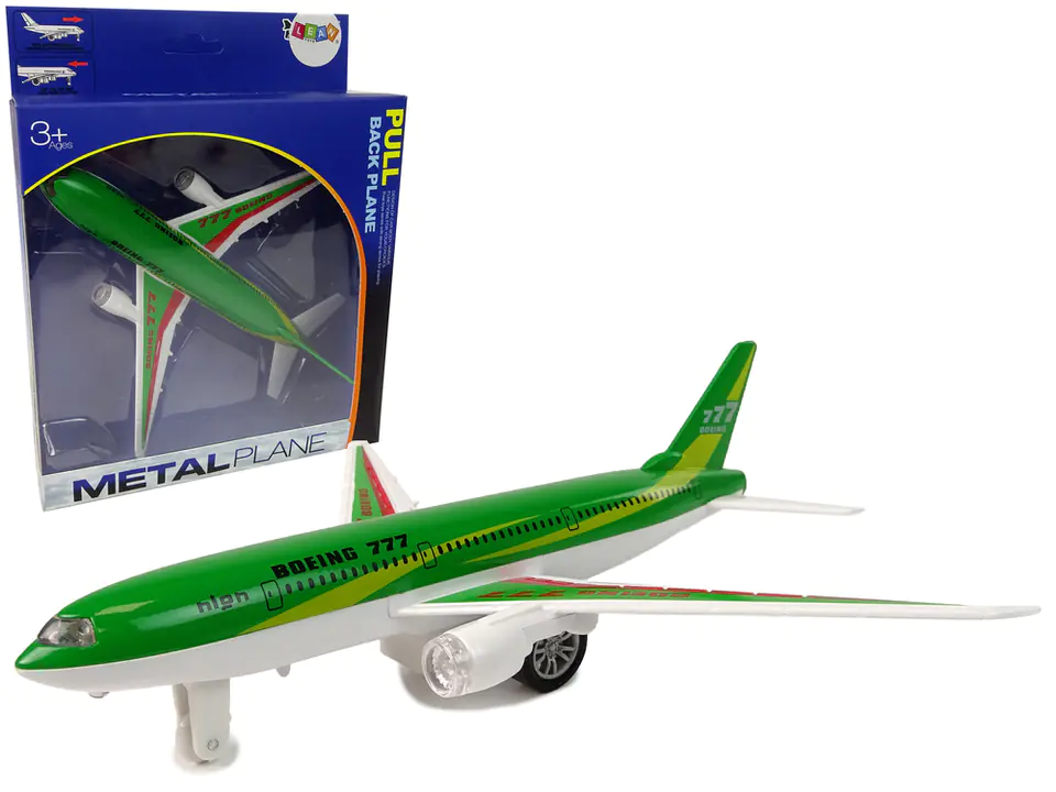 Boeing 777 Passenger Plane Green Drive Light Sounds Wasserman eu 