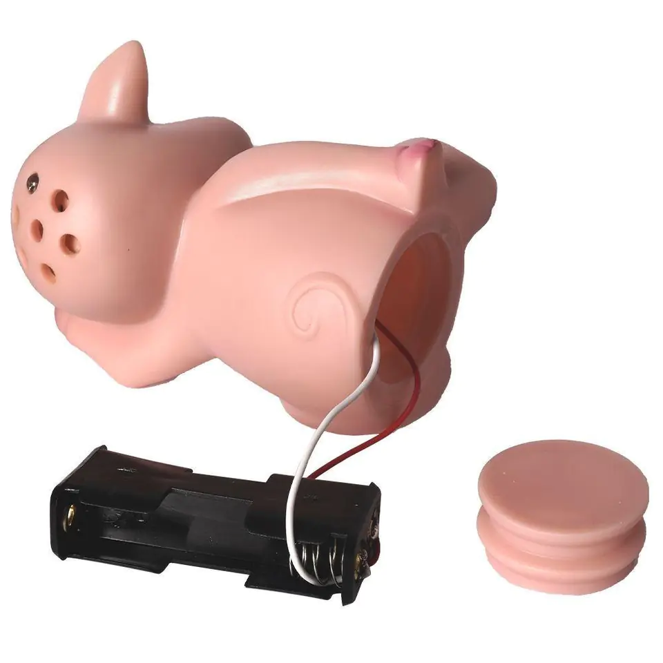 Pig ☆ Pinky Pig Kid's Ottoman with Storage – Oz Living Decor
