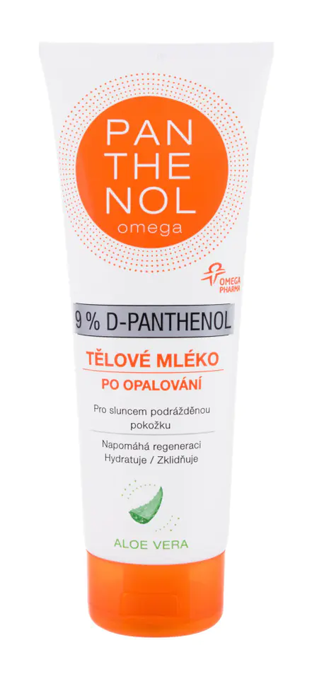 Panthenol Omega After-Sun Lotion Aloe Vera 9% D-Panthenol After Sun  Preparations 250ml U | Wasserman.eu
