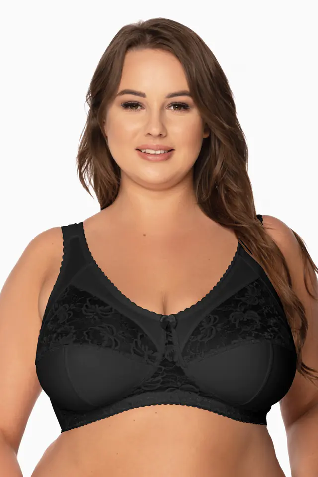 BRA MELODIA BS 1162 black, size 95D