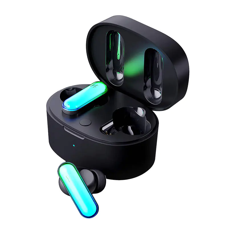 TWS HHOGene GPods, ANC, RGB headphones black | Wasserman.eu