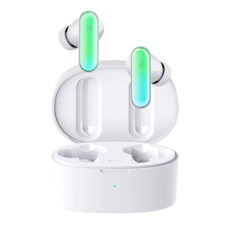 TWS HHOGene GPods, ANC, RGB headphones white | Wasserman.eu