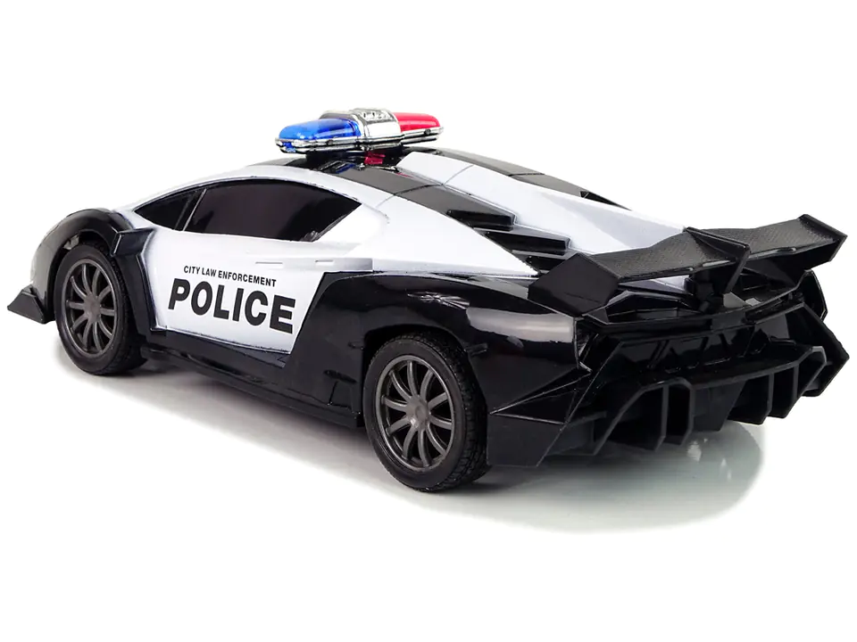 Racing Car Police R C Remote Controlled Police Battery Wasserman.eu