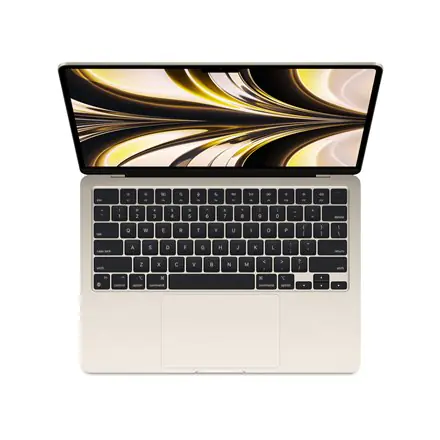 APPLE MacBook Air 13 M2 13.6/8GB/SSD256GB/Gold-Black | Wasserman.eu