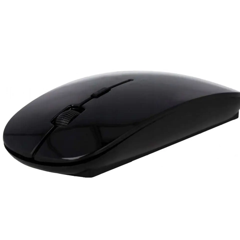 Wireless Optical Computer Mouse 2.4G 10m 4D Black | Wasserman.eu